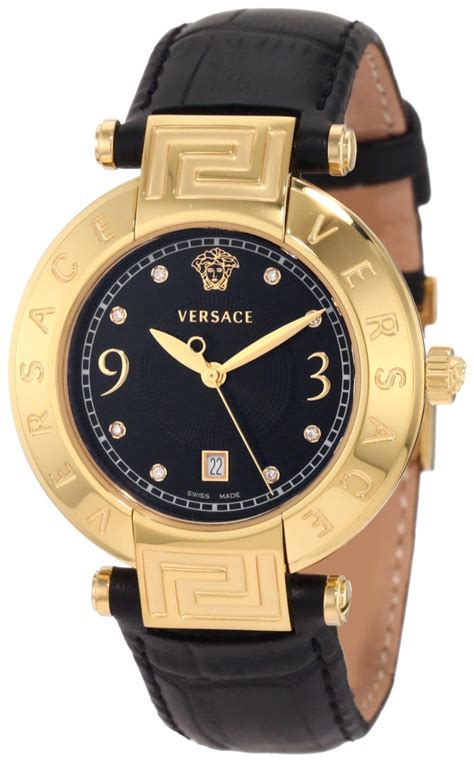 versace watch timer settings